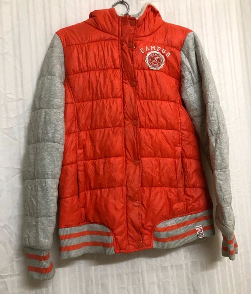 Xtep Club Orange Jacket