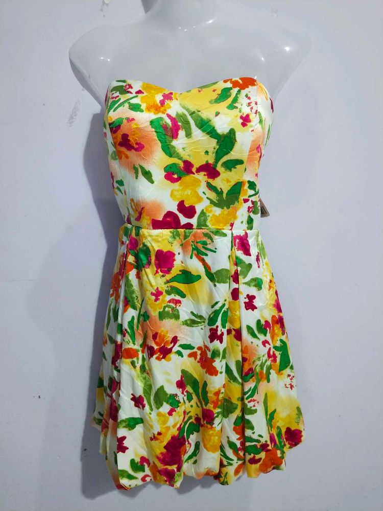 DAMN BEAUTIFUL FLORAL DRESS