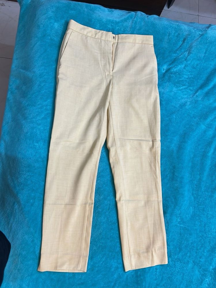 Straight Pants ZARA
