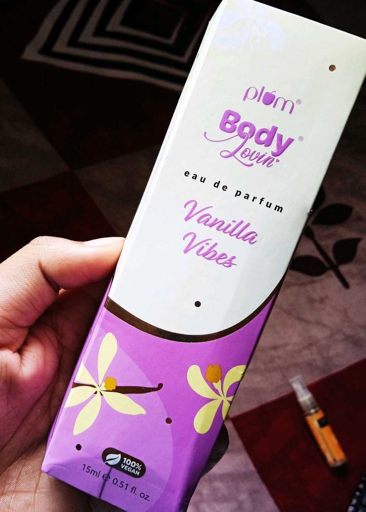 PLUM body Lovin vanilla vibes