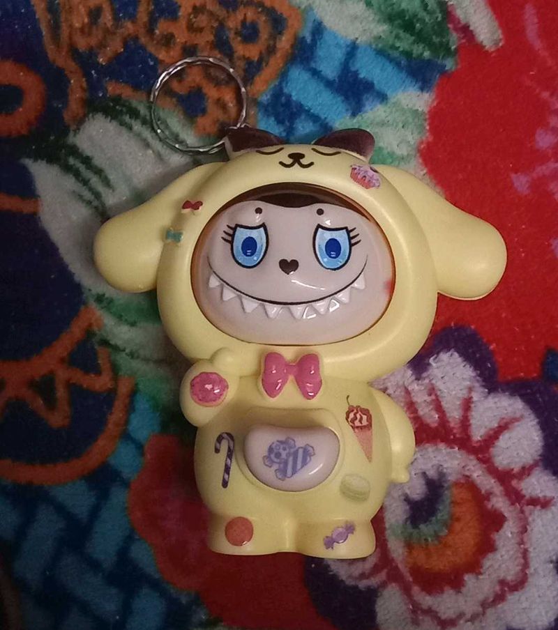 Kawaii Character Keychain