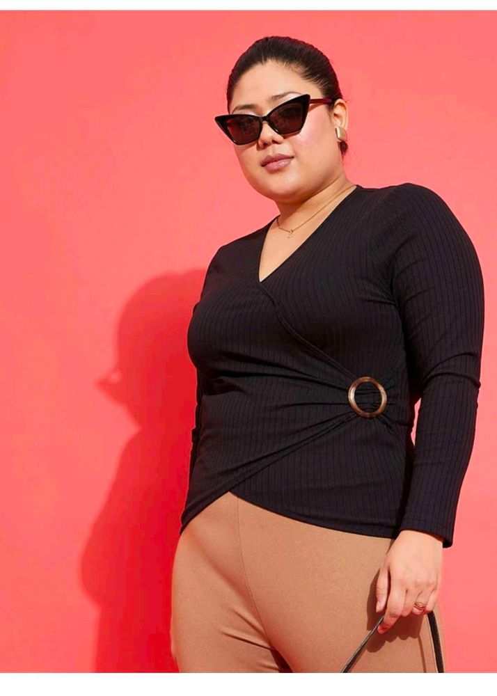 Sassafras Plus Size Top
