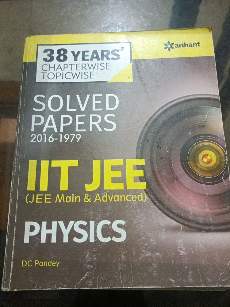 Solved Paper (Physics) of IIT JEE