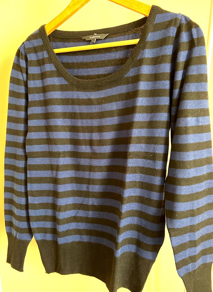 VanHeusen Casual Round Neck Sweater