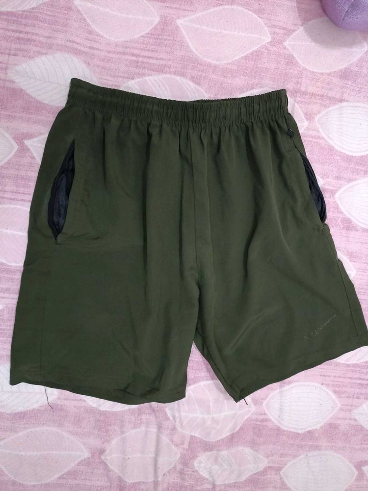 Olive Green Shorts