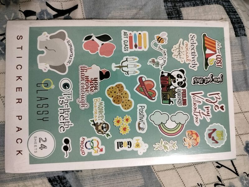 Factor Notes Sticker Book