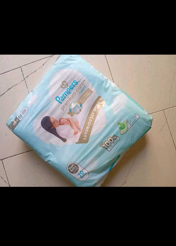 Pampers Premium Care Diapers