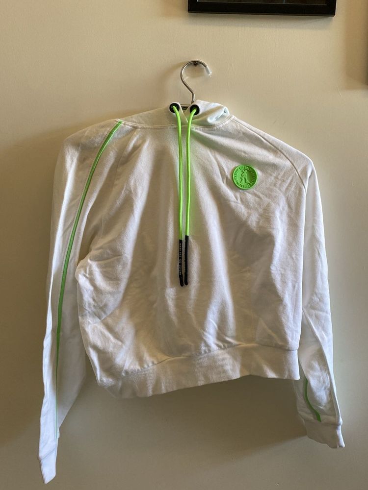 Stylish White Hoodie