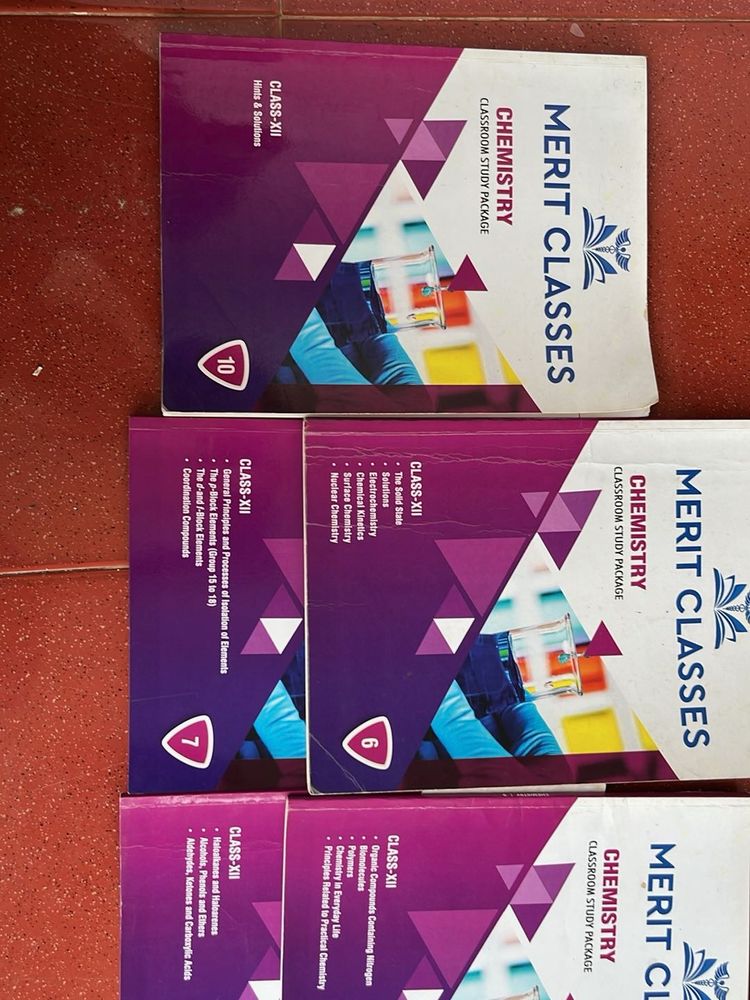 Chemistry Study Package