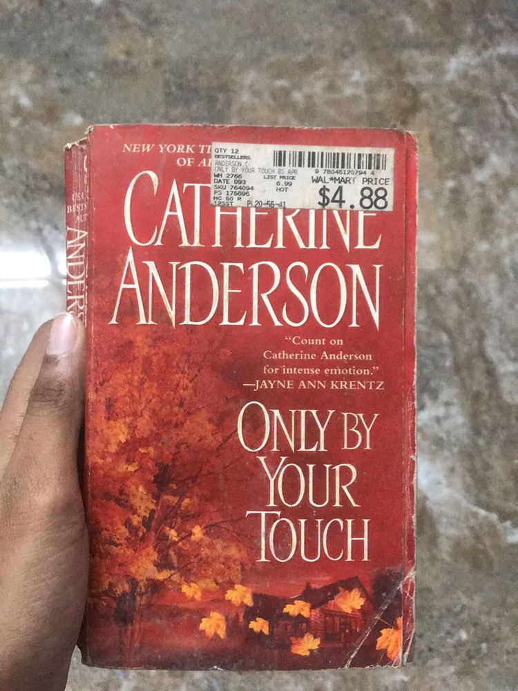 Only By Your Touch - Catherine Anderson