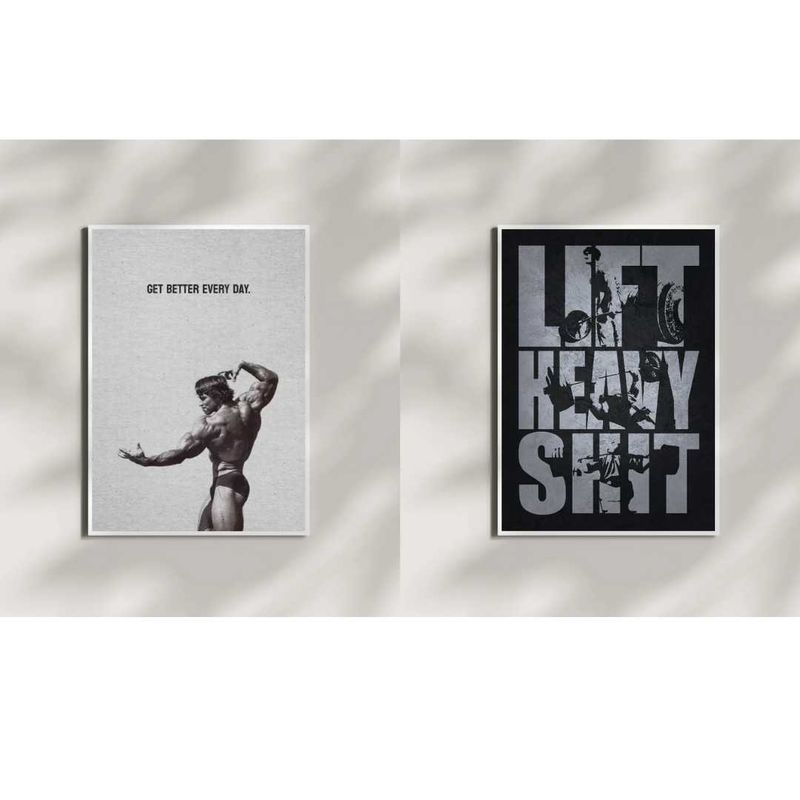 Motivational Gym Poster