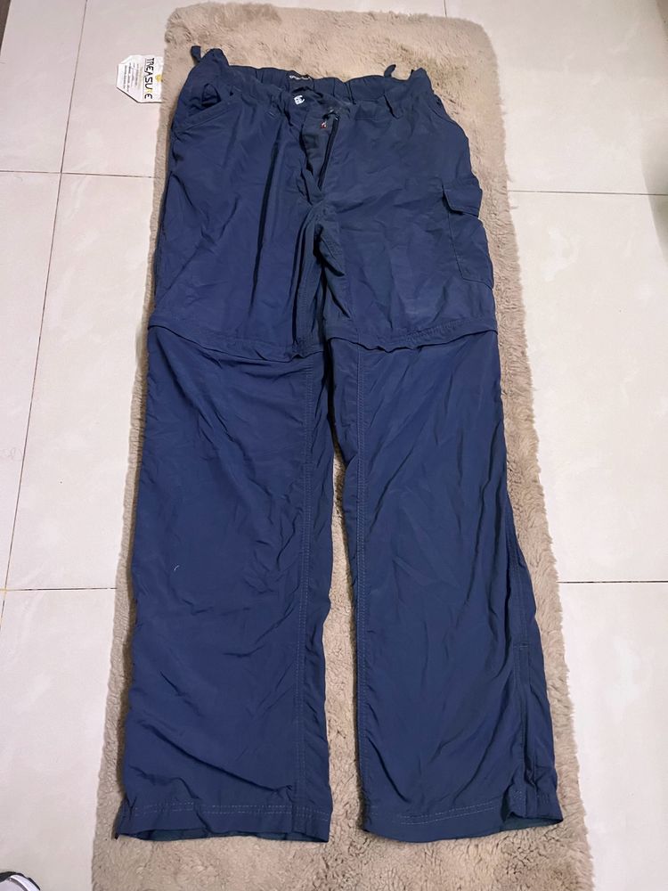 Cargo With Removable Zip And Side Pocket