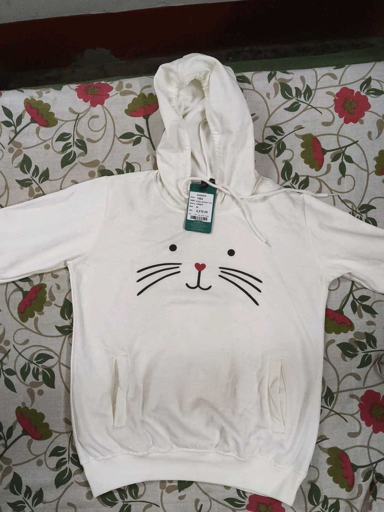 Cute Cat Hoodie