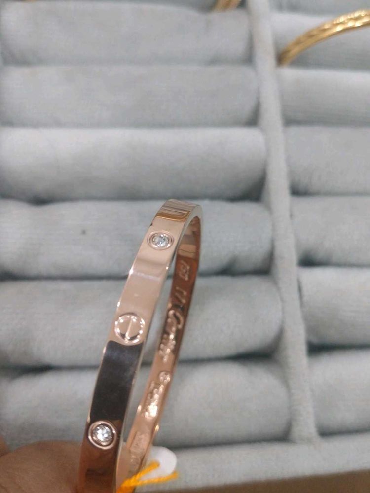 Rose gold Cartier Anti Tarnish Bracelet