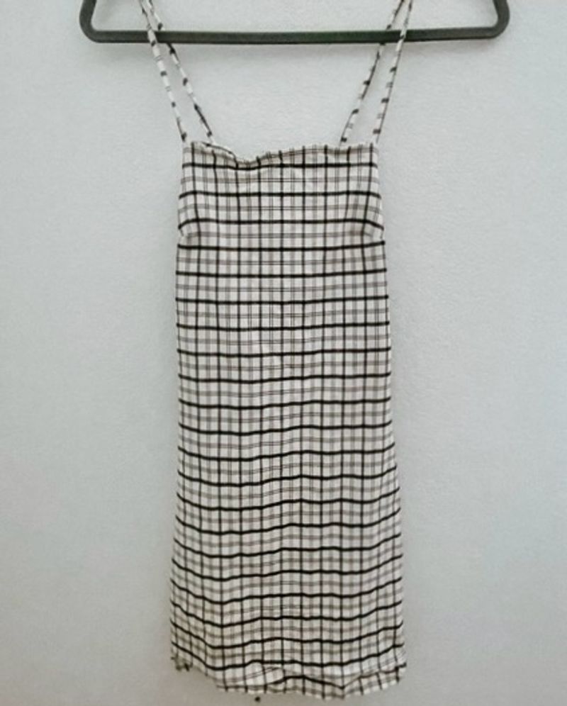 🔻PRICE DROP | Garage Plaid Dress