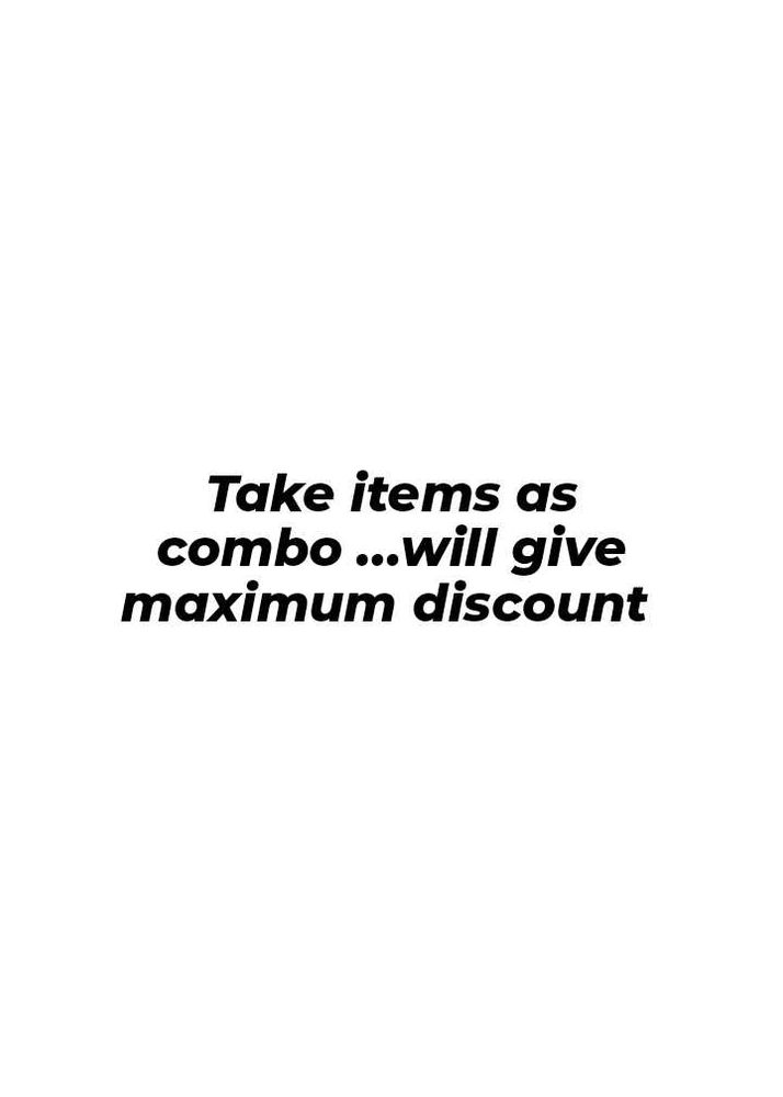 4 Item Combo One Day Offer