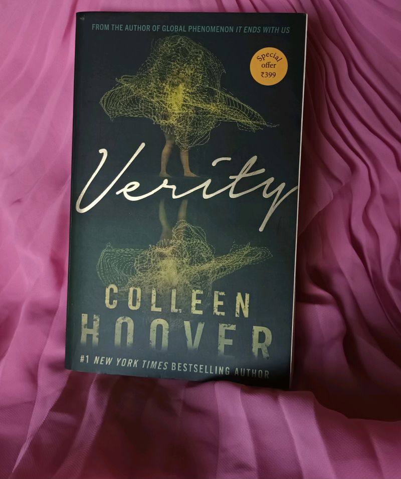 Verity By Colleen Hoover