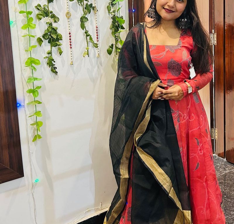 Beautiful Anarkali kurta ✨🩷