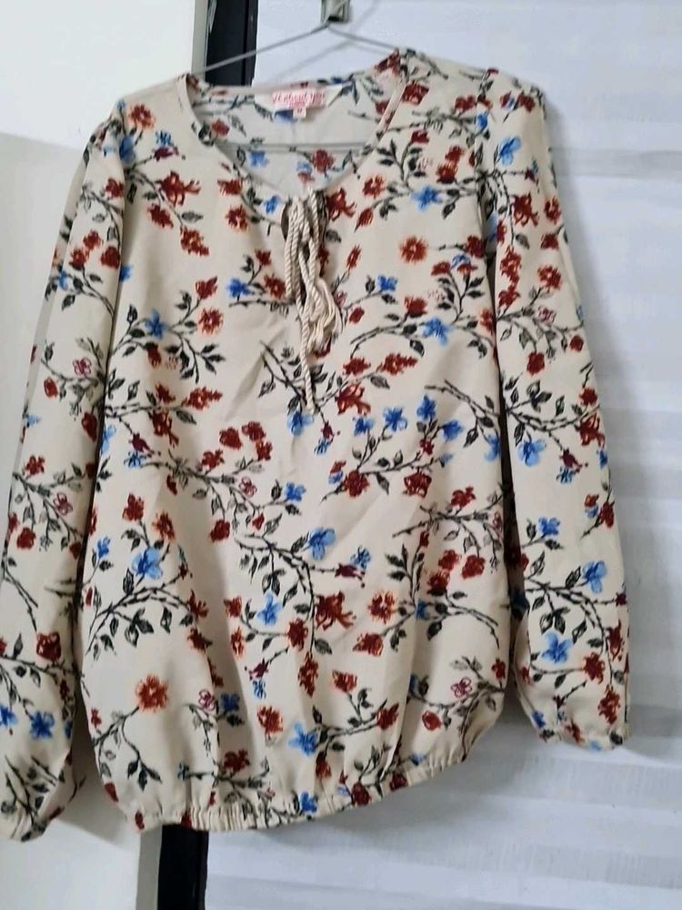 Floral Print Top