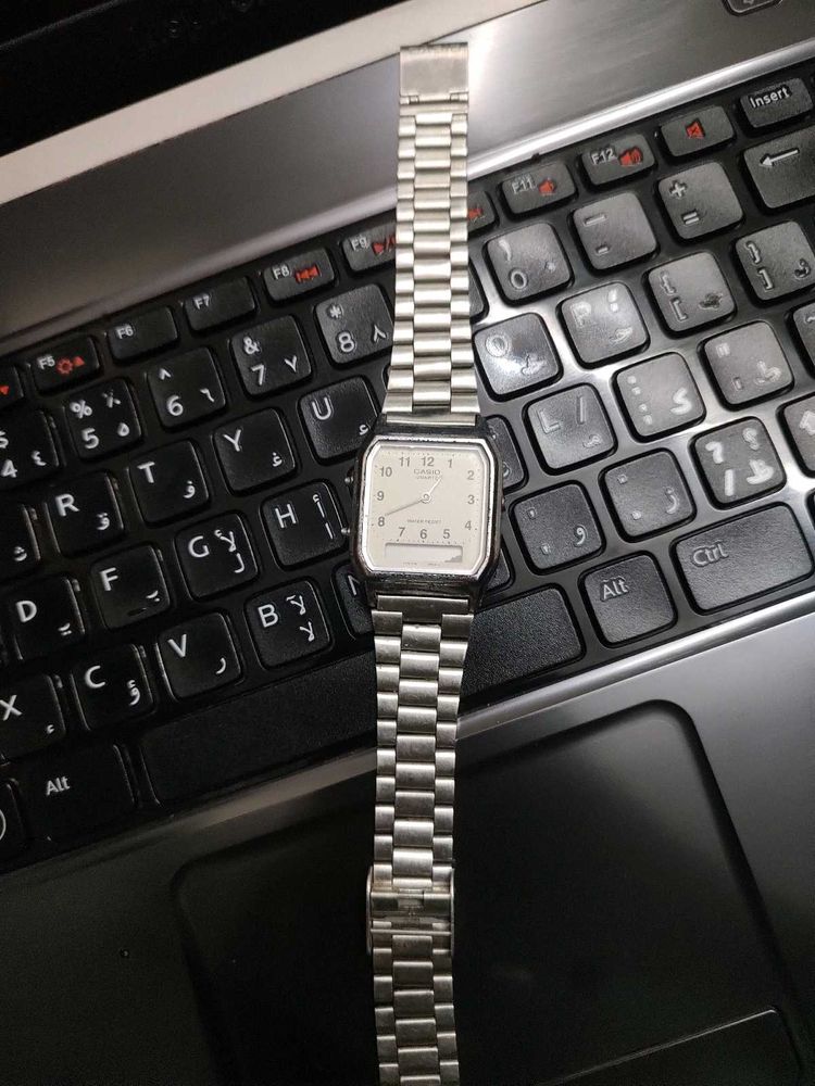 Vintage Casio Watch