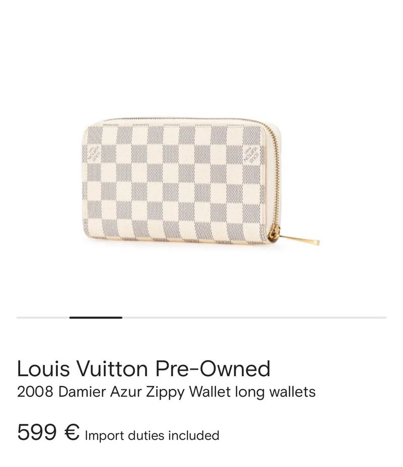 Louis Vuitton Damier Purse