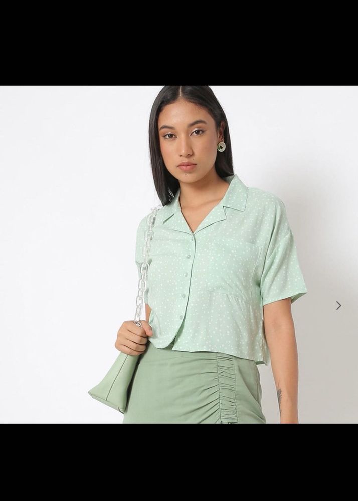 Rio Cropped Shirt