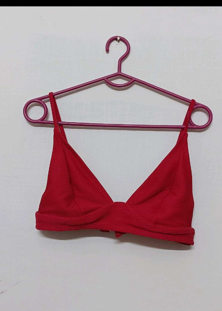 Red Bralette