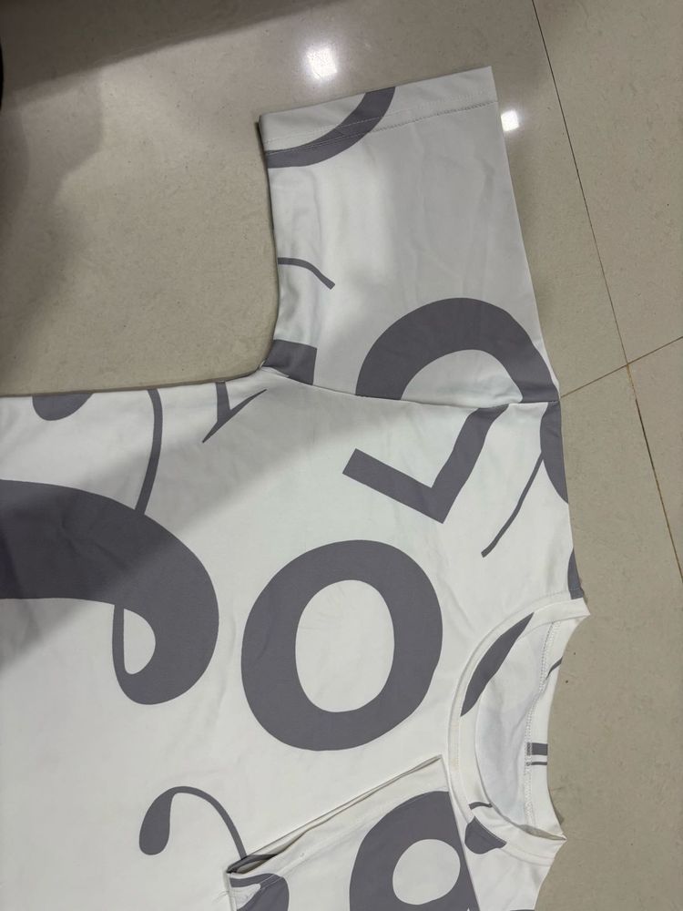 Graphic Print Tee