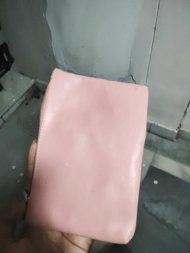 Pink Pouch