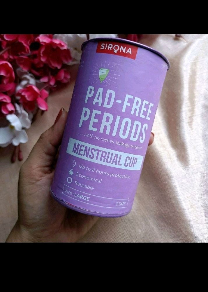 Sirona Menstrual Cup