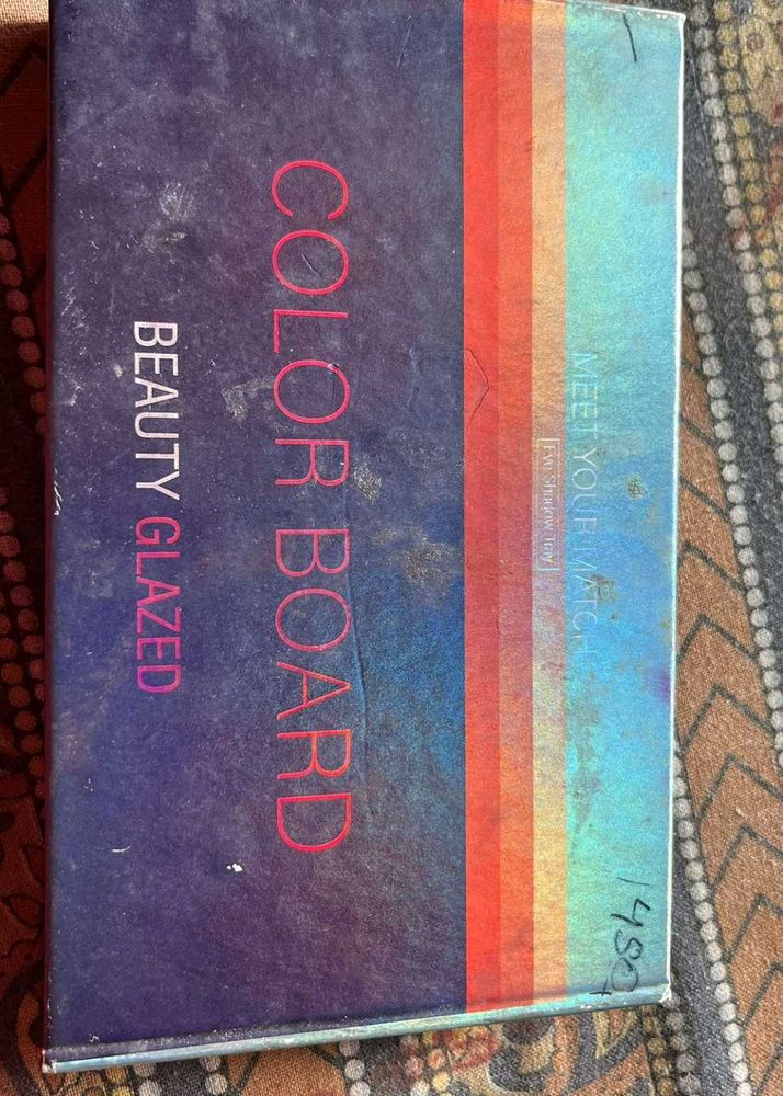 Beauty Glazed Color Board Palette