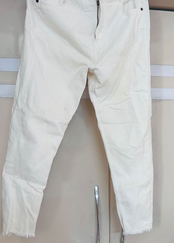 Dolce crudo white  jean