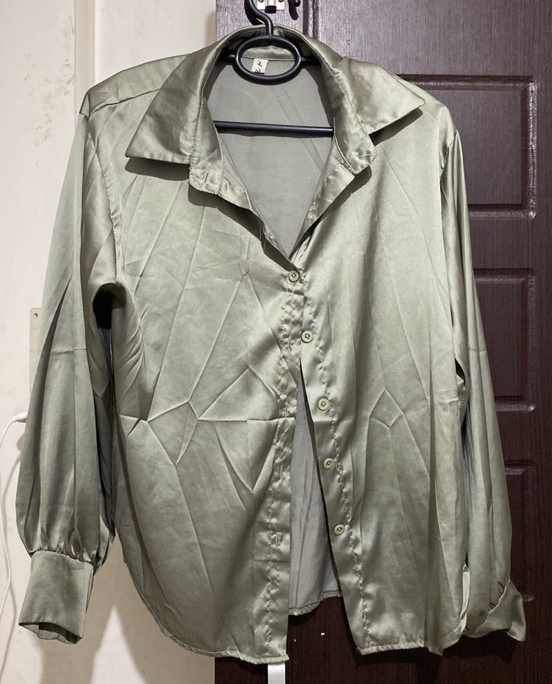 Satin Shirt