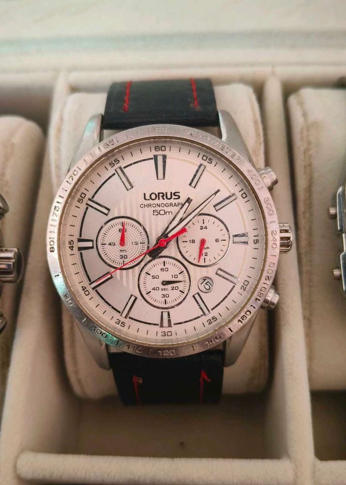 LORUS Chronograph Men&#39;s Watch