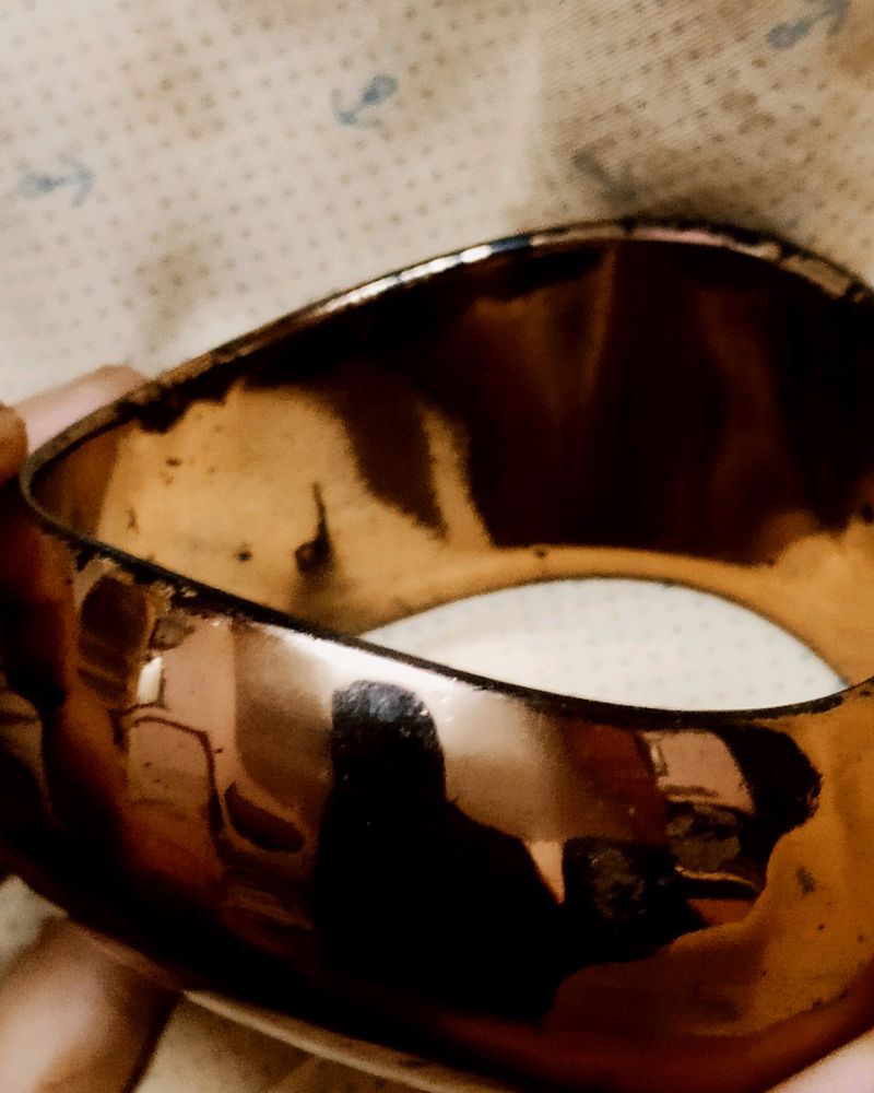 BEVERAGE BRACELET BRONZE TONE