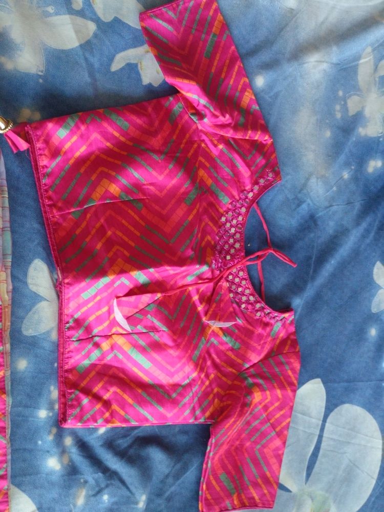 Women's Soft Organza Saree