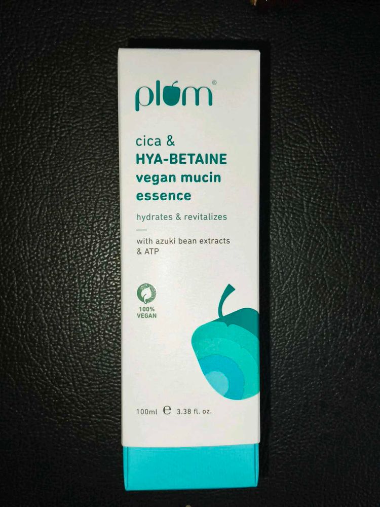 Plum Cica &amp; HYA-Betaine Essence