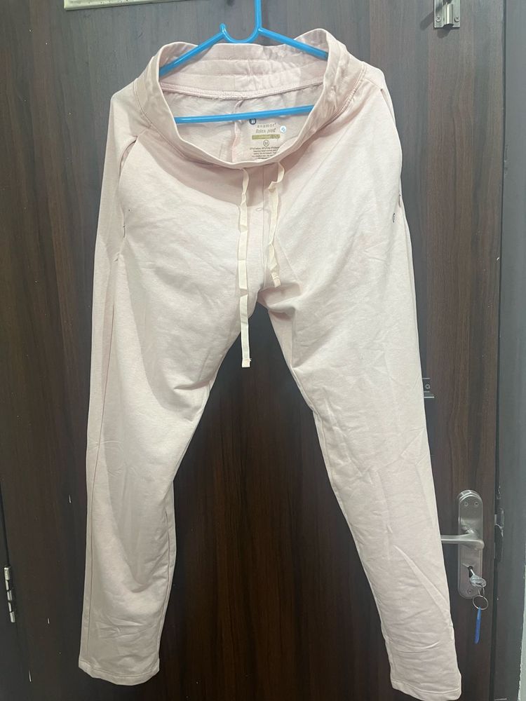 Light Pink Athleisure Pants