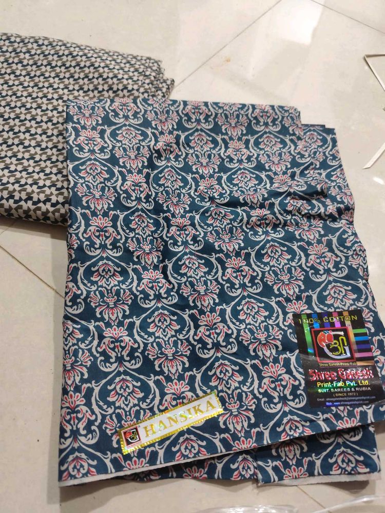 Branded Cotton Suit