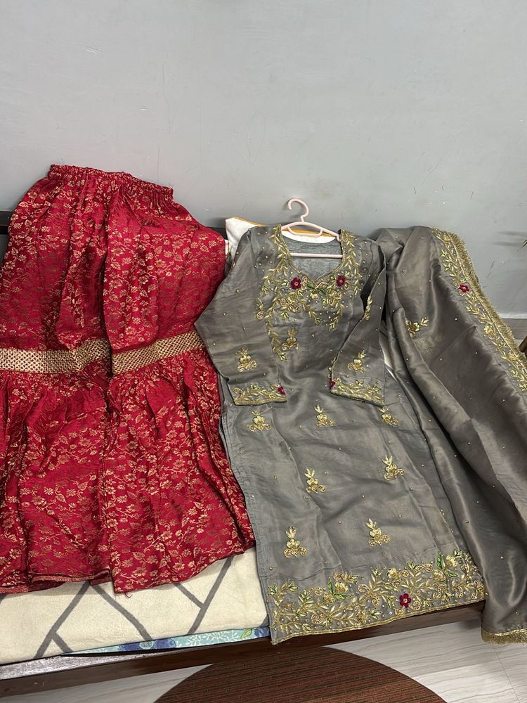 Gharara Kurta