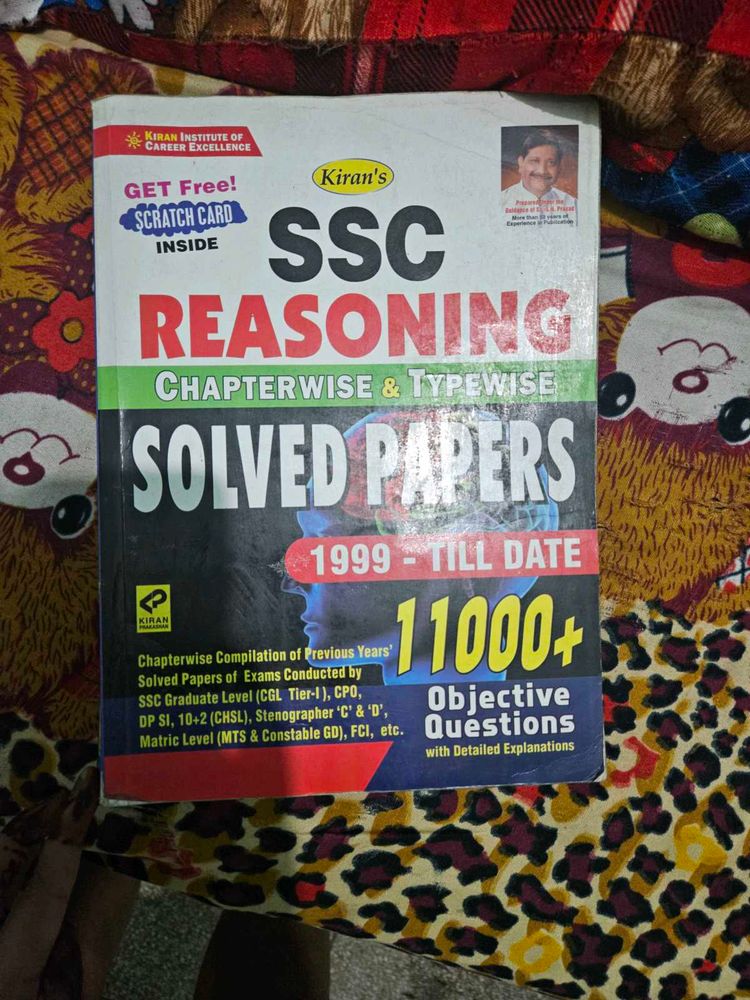 Kiran&#39;s SSC Reasoning Solved Papers