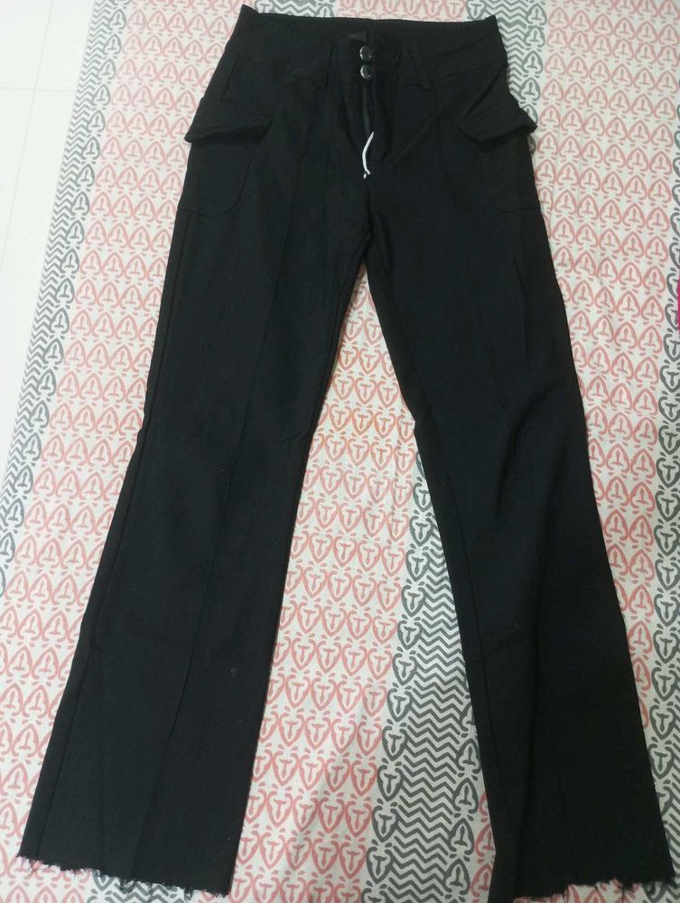 Black Cargo Pants