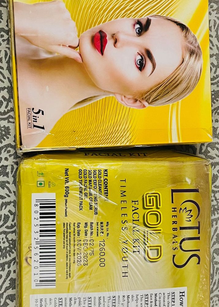 Facil Kit 2 Combo 1 Ki Loreal  Dosre Lotus