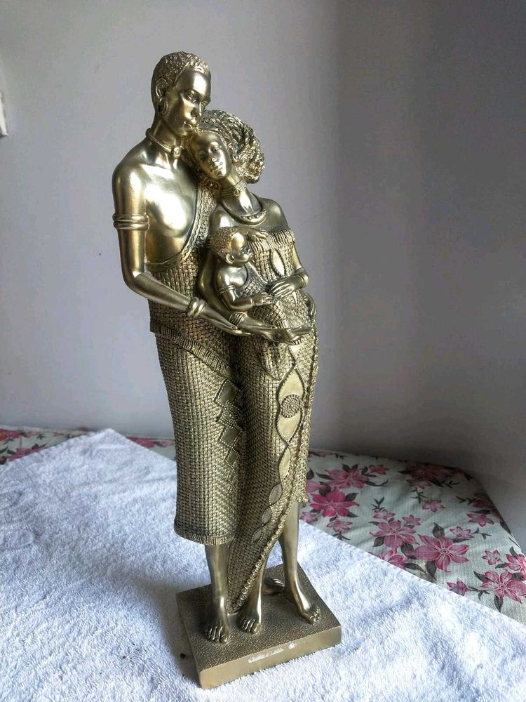 Tribal Family Sculpture