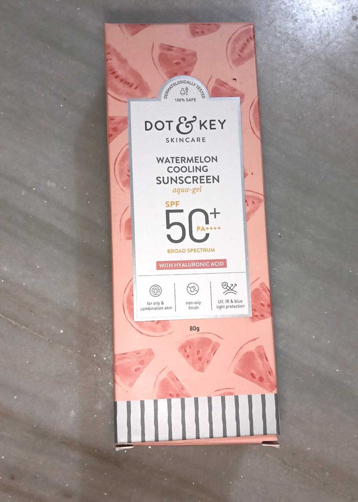 DOT&amp;KEY Sunscreen SPF 50+&amp; Face Wash