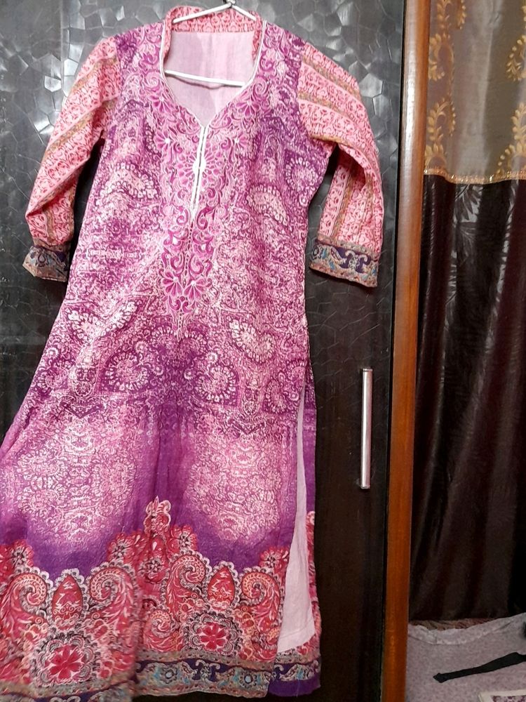 Gujarati Kadhai Kurti Women&#39;s