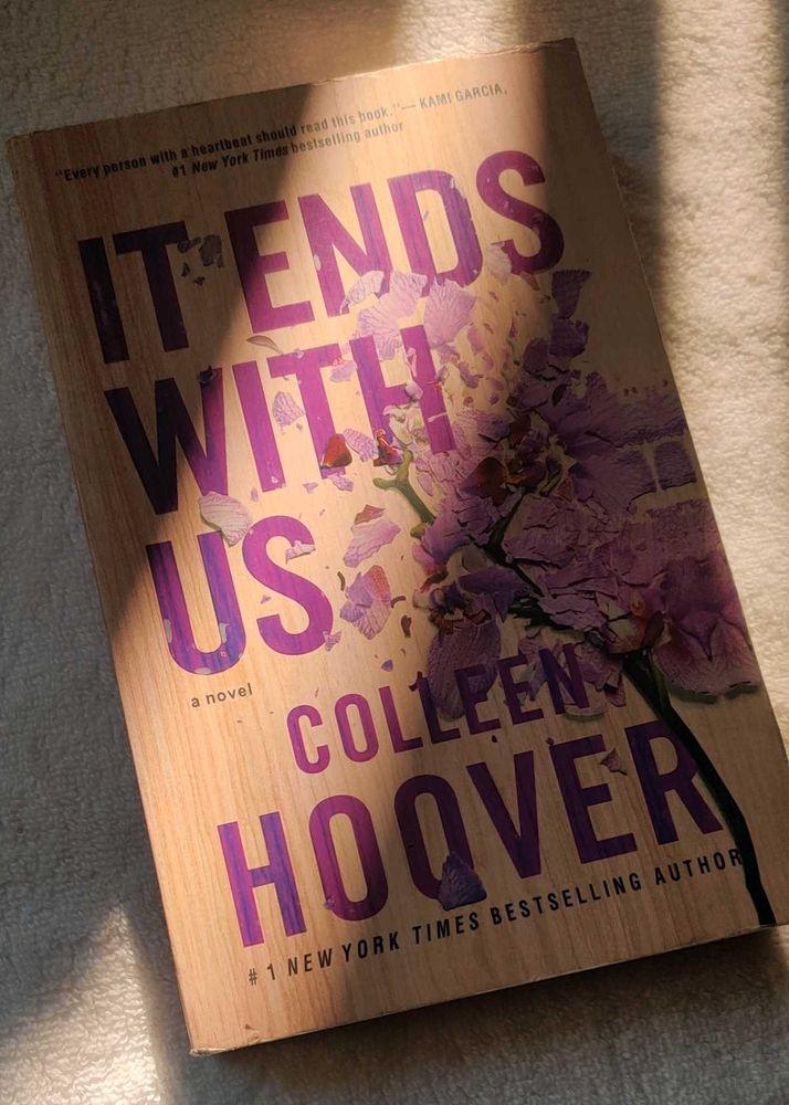 It ends series by Colleen Hoover