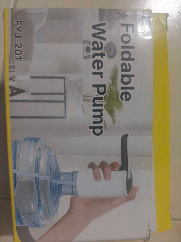 Foldable Water Pump Dispenser