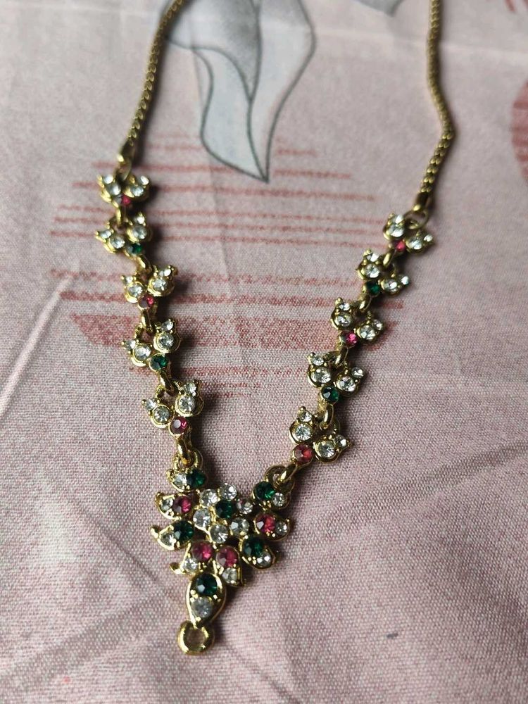 Floral Necklace