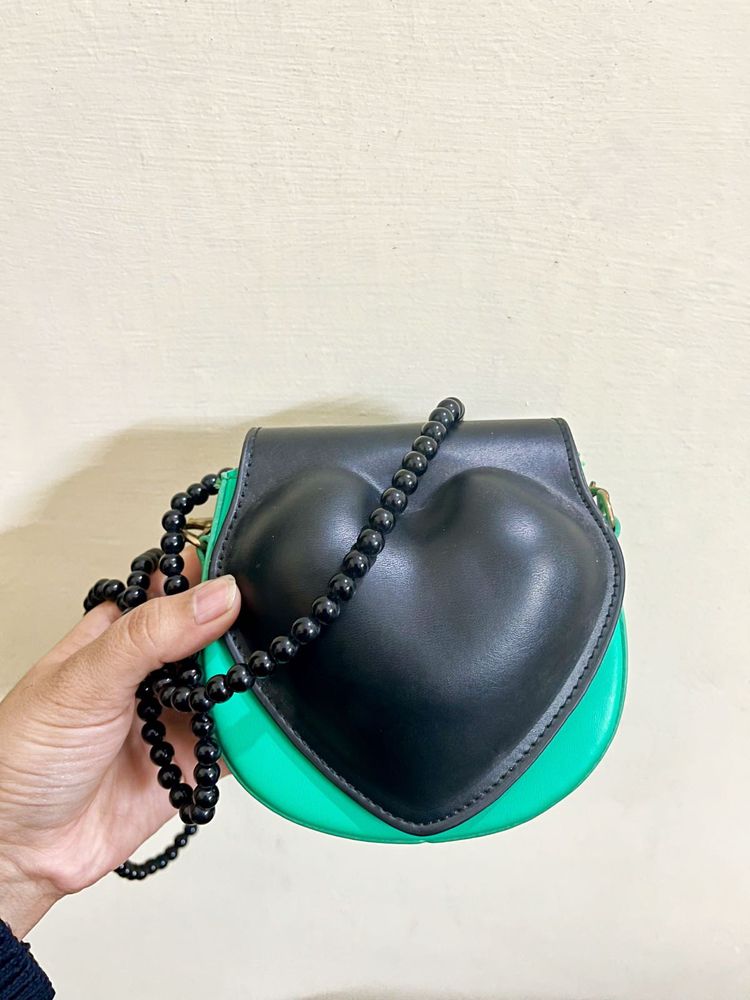Heart Shaped Sling Bag